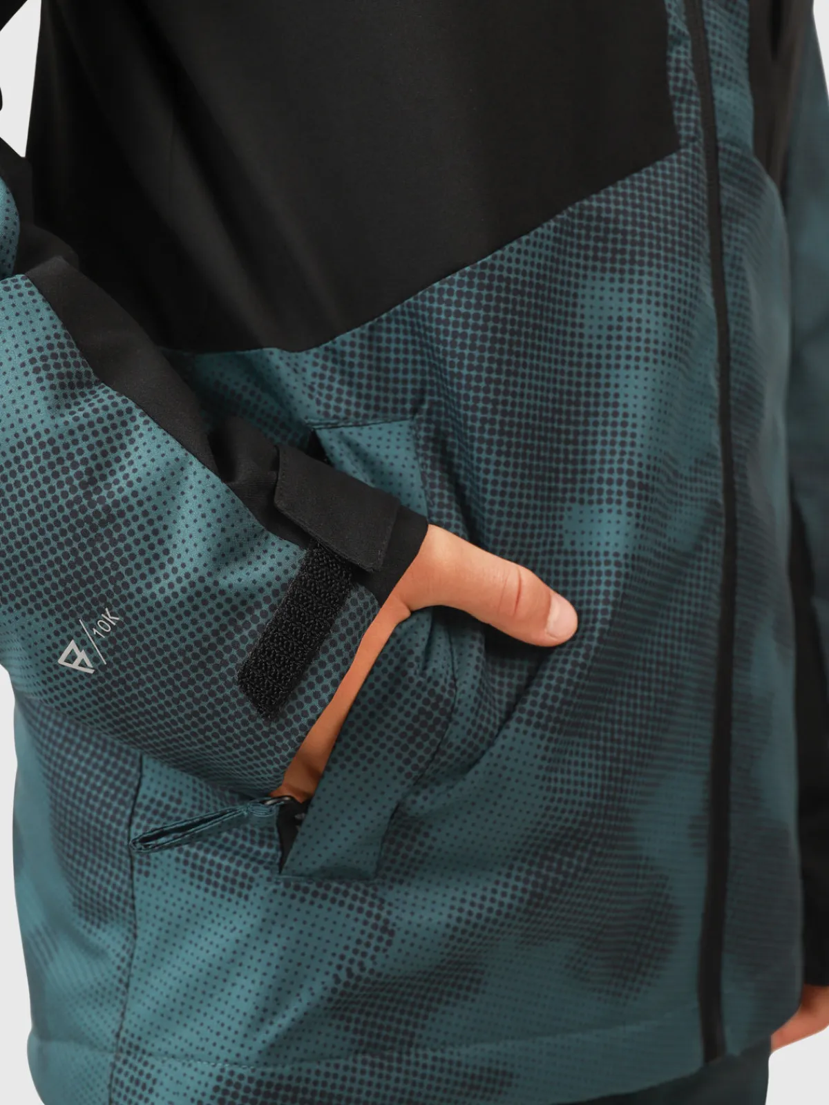 Clearance Brunotti Aratiny-Gradient Jongens Ski Jas | Fuel Green