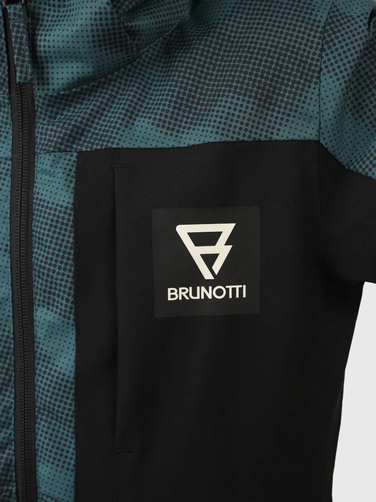 Clearance Brunotti Aratiny-Gradient Jongens Ski Jas | Fuel Green