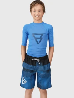 Clearance Brunotti Archaly Jongens Zwemshort | Blauw