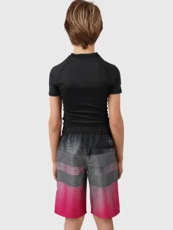 Discount Brunotti Archaly Jongens Zwemshort | Rood