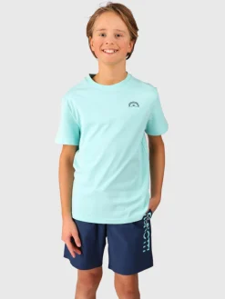 Hot Brunotti Archian Boys T-shirt | Aruba Blue ArubaBlue