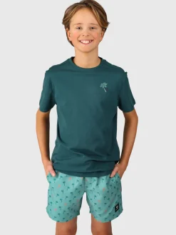 Online Brunotti Archian Boys T-shirt | Fuel Green FuelGreen