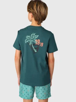 Online Brunotti Archian Boys T-shirt | Fuel Green FuelGreen