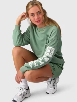 Discount Brunotti Ari Dames Sweater | Eucalyptus