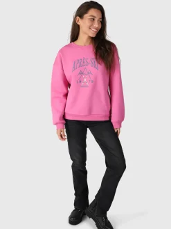 Best Brunotti Ari Dames Sweater | Roze