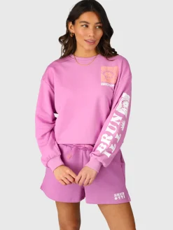Fashion Brunotti Ari Dames Sweater | Violet