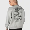 Clearance Brunotti Arina-R Dames Sweater | Grijs