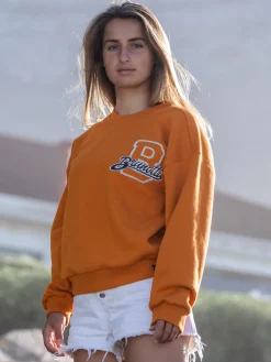 Outlet Brunotti Arini-R Dames Sweater | Oranje