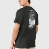 Sale Brunotti Arlo Heren T-shirt | Pirate Black