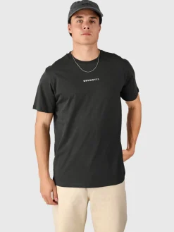 Sale Brunotti Arlo Heren T-shirt | Pirate Black