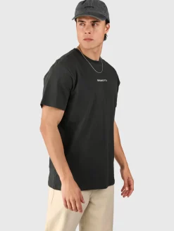 Sale Brunotti Arlo Heren T-shirt | Pirate Black