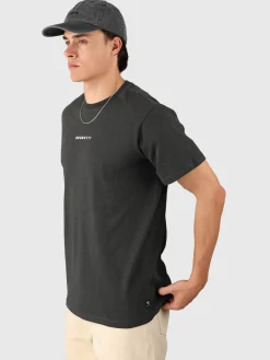 Sale Brunotti Arlo Heren T-shirt | Pirate Black