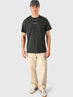 Sale Brunotti Arlo Heren T-shirt | Pirate Black