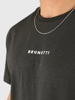 Sale Brunotti Arlo Heren T-shirt | Pirate Black