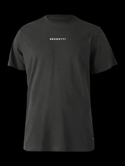 Sale Brunotti Arlo Heren T-shirt | Pirate Black