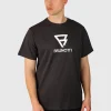 Online Brunotti Aron Men T-shirt | Pirate Black PirateBlack