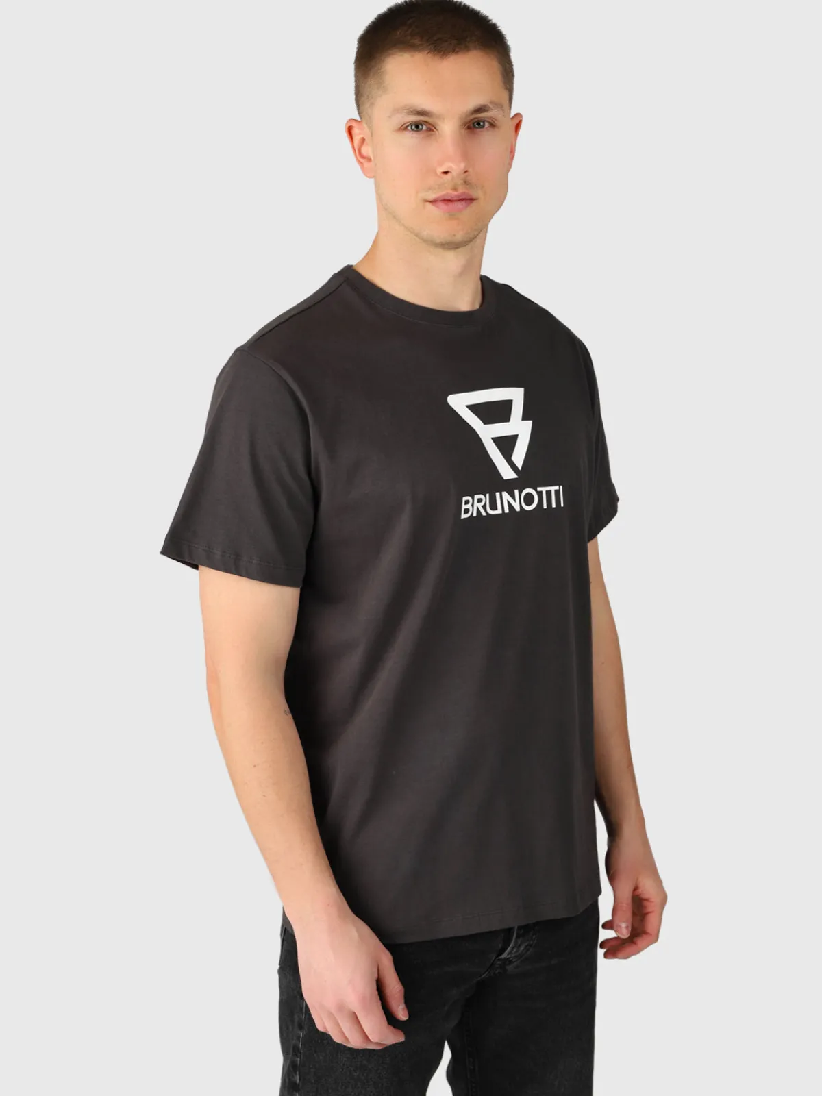 Online Brunotti Aron Men T-shirt | Pirate Black PirateBlack