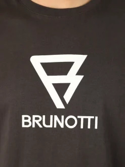 Online Brunotti Aron Men T-shirt | Pirate Black PirateBlack