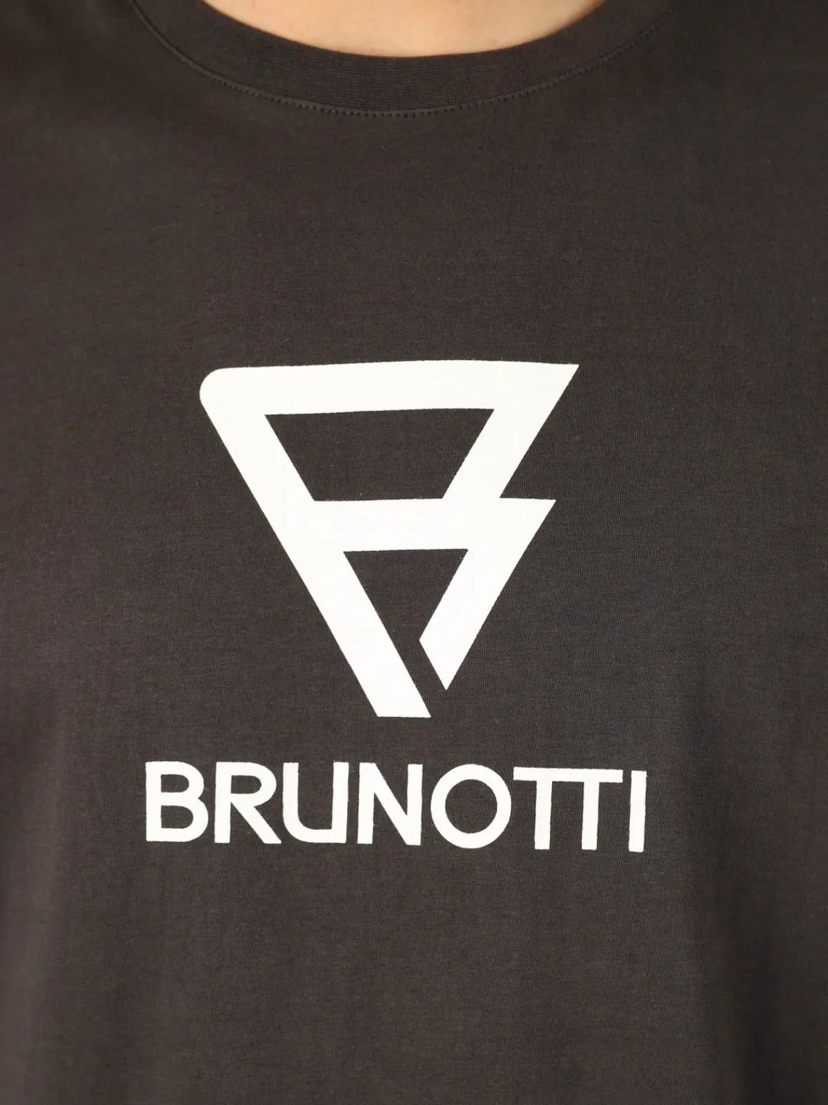 Online Brunotti Aron Men T-shirt | Pirate Black PirateBlack