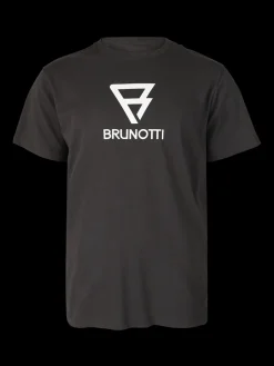 Online Brunotti Aron Men T-shirt | Pirate Black PirateBlack
