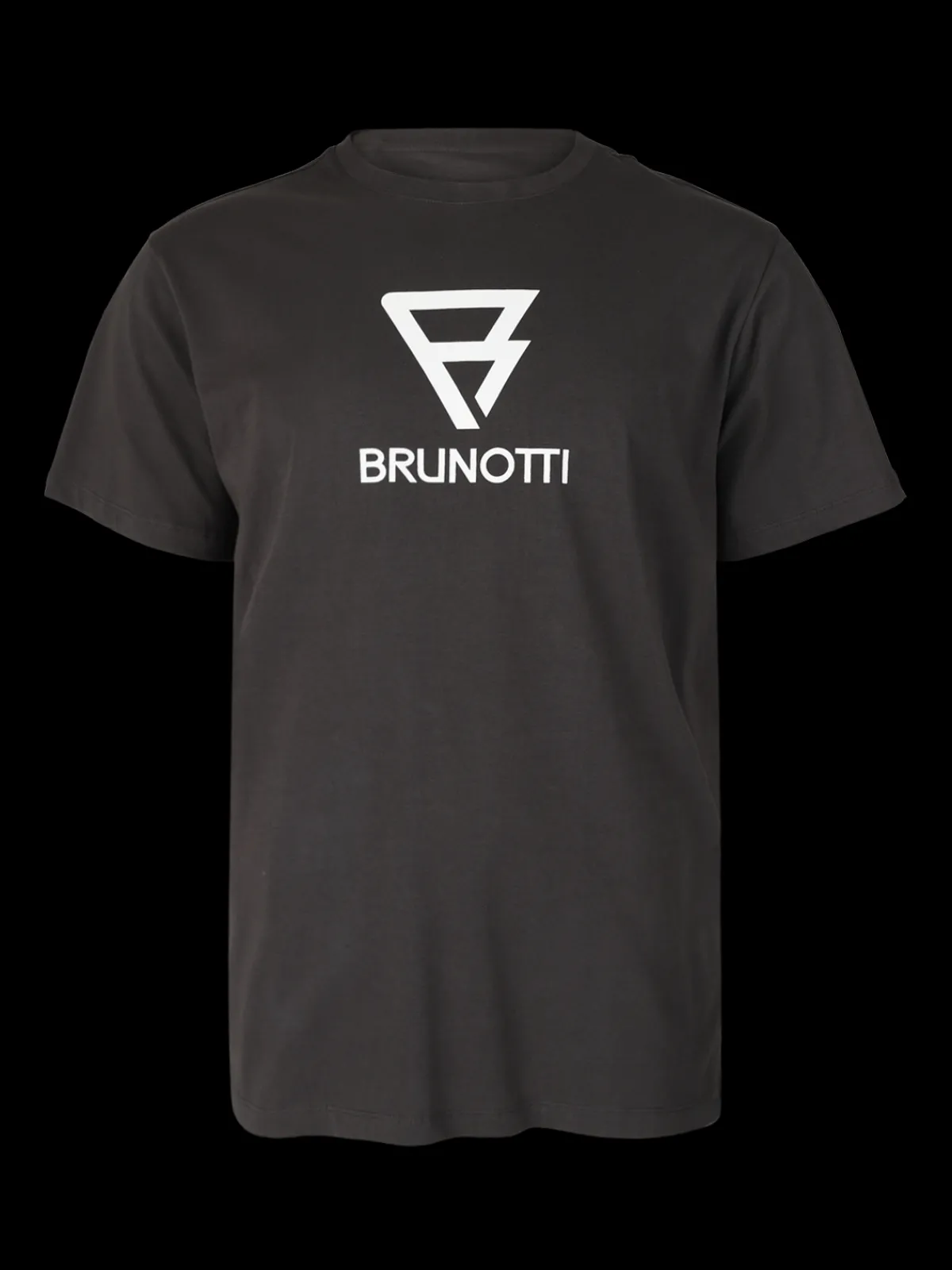 Online Brunotti Aron Men T-shirt | Pirate Black PirateBlack