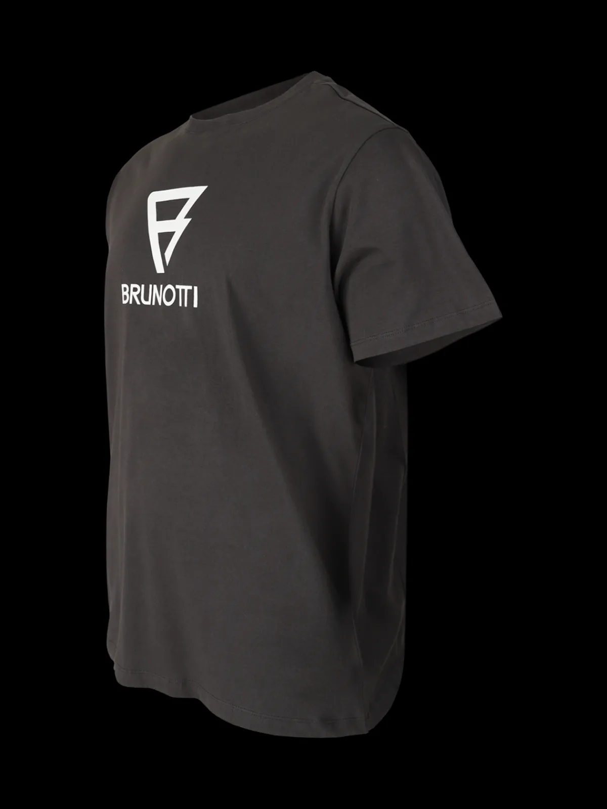 Online Brunotti Aron Men T-shirt | Pirate Black PirateBlack