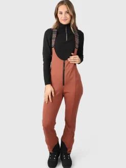 Online Brunotti Avalanche Dames Ski Salopette | Bruin