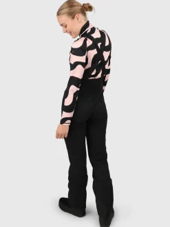 Clearance Brunotti Avalanche Dames Ski Salopette | Zwart