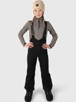 Best Brunotti Avalanchy Meisjes Ski Salopette | Zwart
