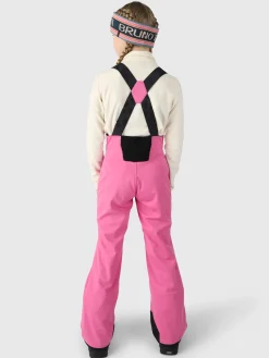 Discount Brunotti Avalanchy Meisjes Ski Salopette | Roze
