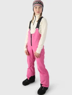Discount Brunotti Avalanchy Meisjes Ski Salopette | Roze