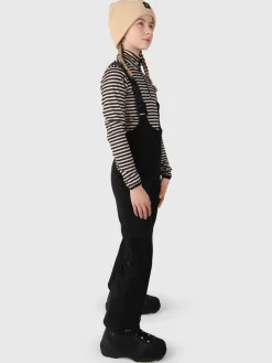 Best Brunotti Avalanchy Meisjes Ski Salopette | Zwart