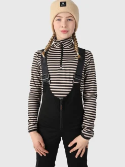 Best Brunotti Avalanchy Meisjes Ski Salopette | Zwart