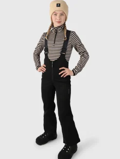 Best Brunotti Avalanchy Meisjes Ski Salopette | Zwart