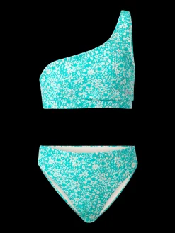 Clearance Brunotti Avivi-Ditsy Meisjes Bralette Bikini Set | Groen