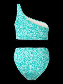 Clearance Brunotti Avivi-Ditsy Meisjes Bralette Bikini Set | Groen