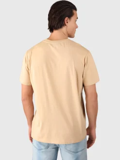 Fashion Brunotti Axle Heren T-shirt | Ginger