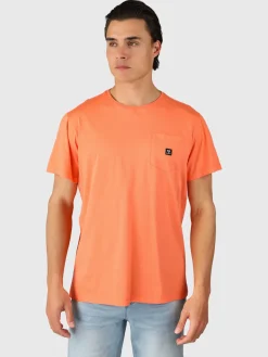 Fashion Brunotti Axle Heren T-shirt | Melon
