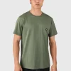 Outlet Brunotti Axle-N Heren T-shirt | Groen