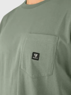 Outlet Brunotti Axle-N Heren T-shirt | Groen