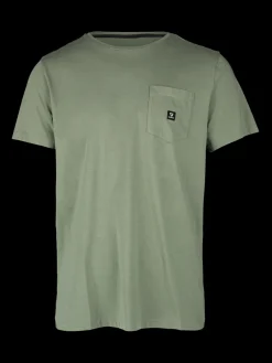 Outlet Brunotti Axle-N Heren T-shirt | Groen