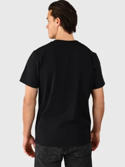 Outlet Brunotti Axle-N Heren T-shirt | Zwart