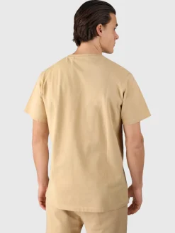 Clearance Brunotti Axle-Pique Heren T-shirt | Ginger