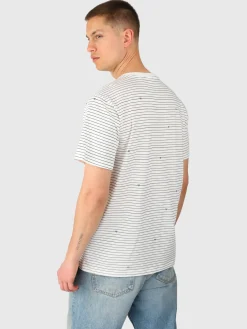 Sale Brunotti Axle-Stripe Heren T-shirt | Snow