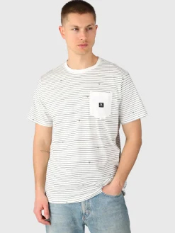 Sale Brunotti Axle-Stripe Heren T-shirt | Snow