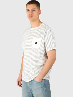 Sale Brunotti Axle-Stripe Heren T-shirt | Snow