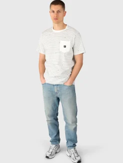 Sale Brunotti Axle-Stripe Heren T-shirt | Snow