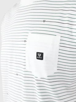 Sale Brunotti Axle-Stripe Heren T-shirt | Snow