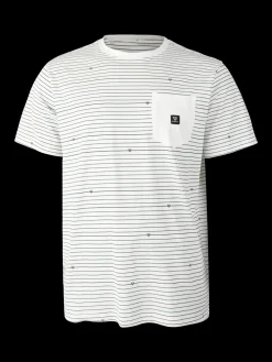 Sale Brunotti Axle-Stripe Heren T-shirt | Snow