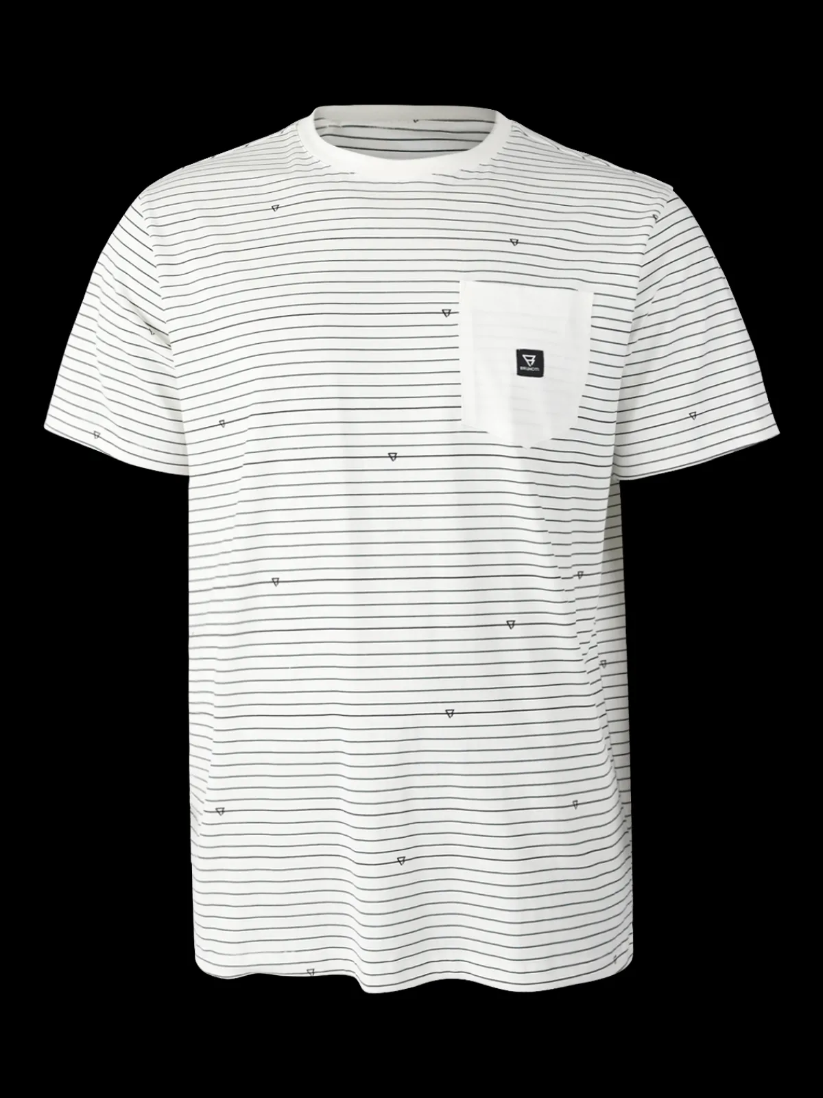 Sale Brunotti Axle-Stripe Heren T-shirt | Snow